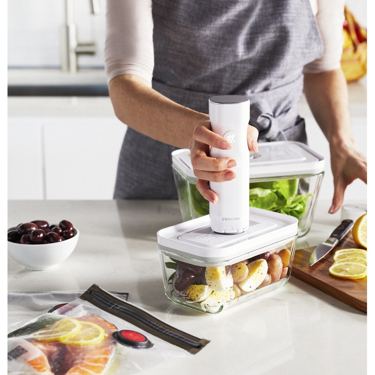 ツヴィリング フレッシュ＆セーブ スターター17点セット | Costco Japan