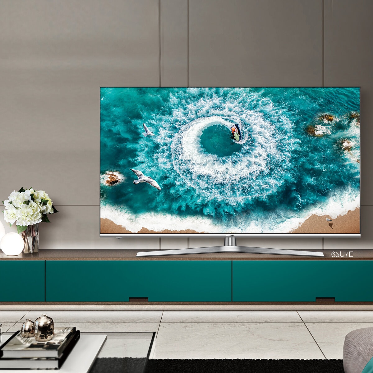 ハイセンス 55インチ 4K液晶テレビ 55U7E | Costco Japan