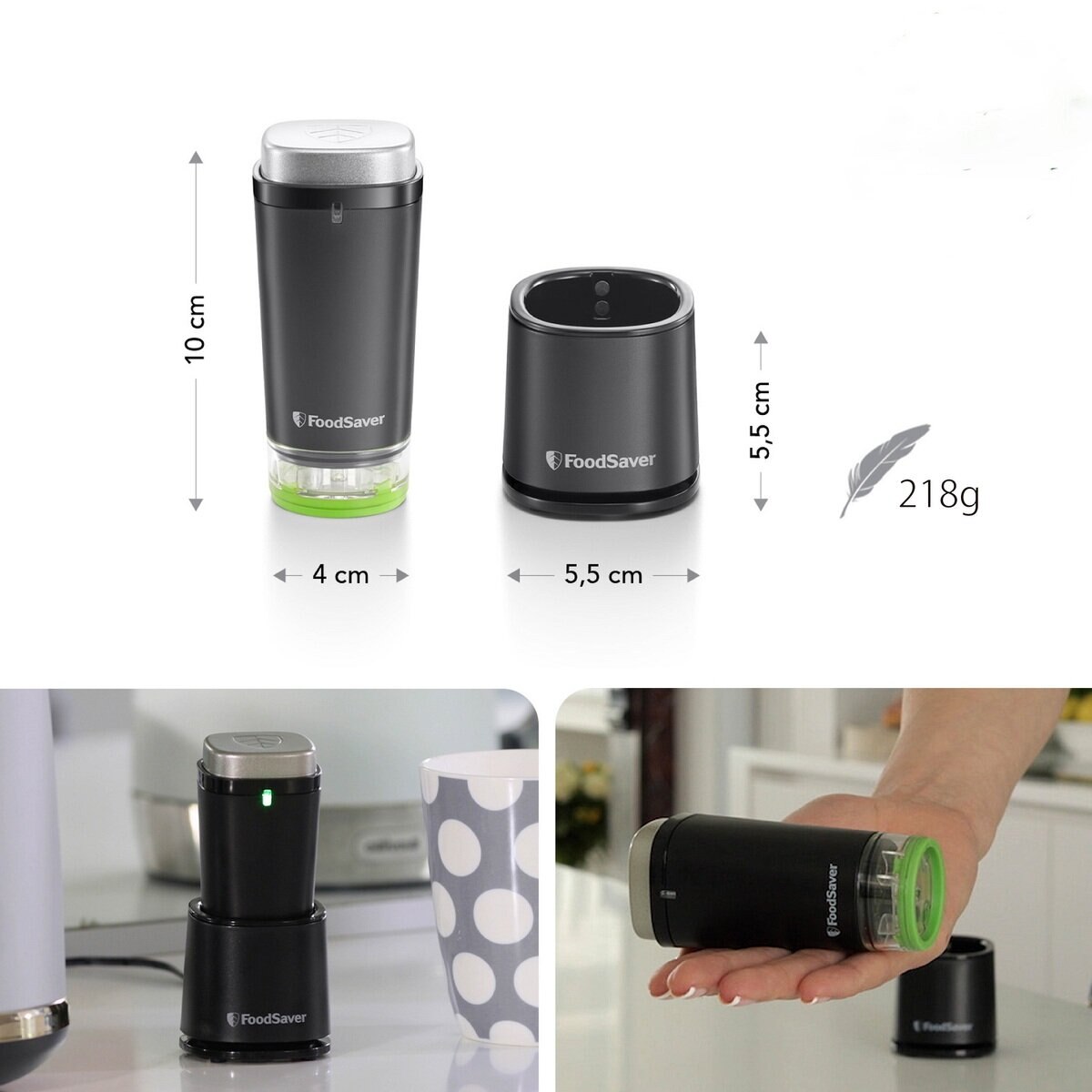 フードセーバーポータブル FS1197 | Costco Japan