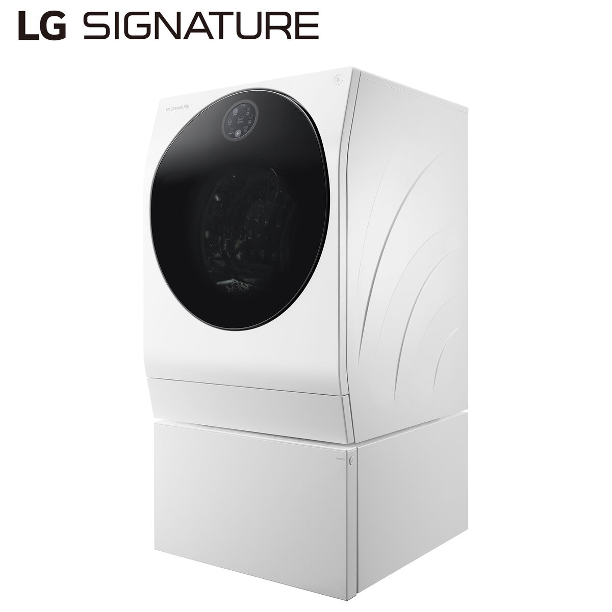LG SIGNATURE 二槽独立 全自動洗濯乾燥機 SGDW18HPWJ | Costco Japan