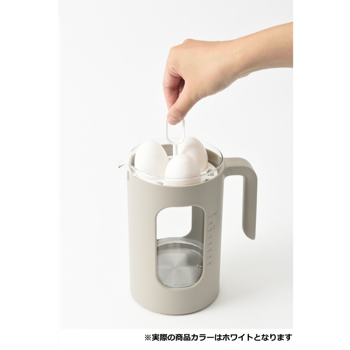 ブルーノ 温度調節マルチケトル 1L BOE103-WH ホワイト | Costco Japan