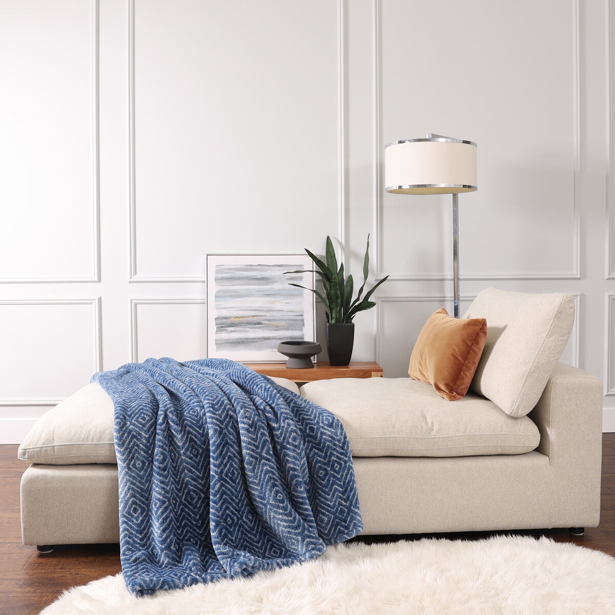 シアリング 大判ひざ掛け 152x177㎝ | Costco Japan