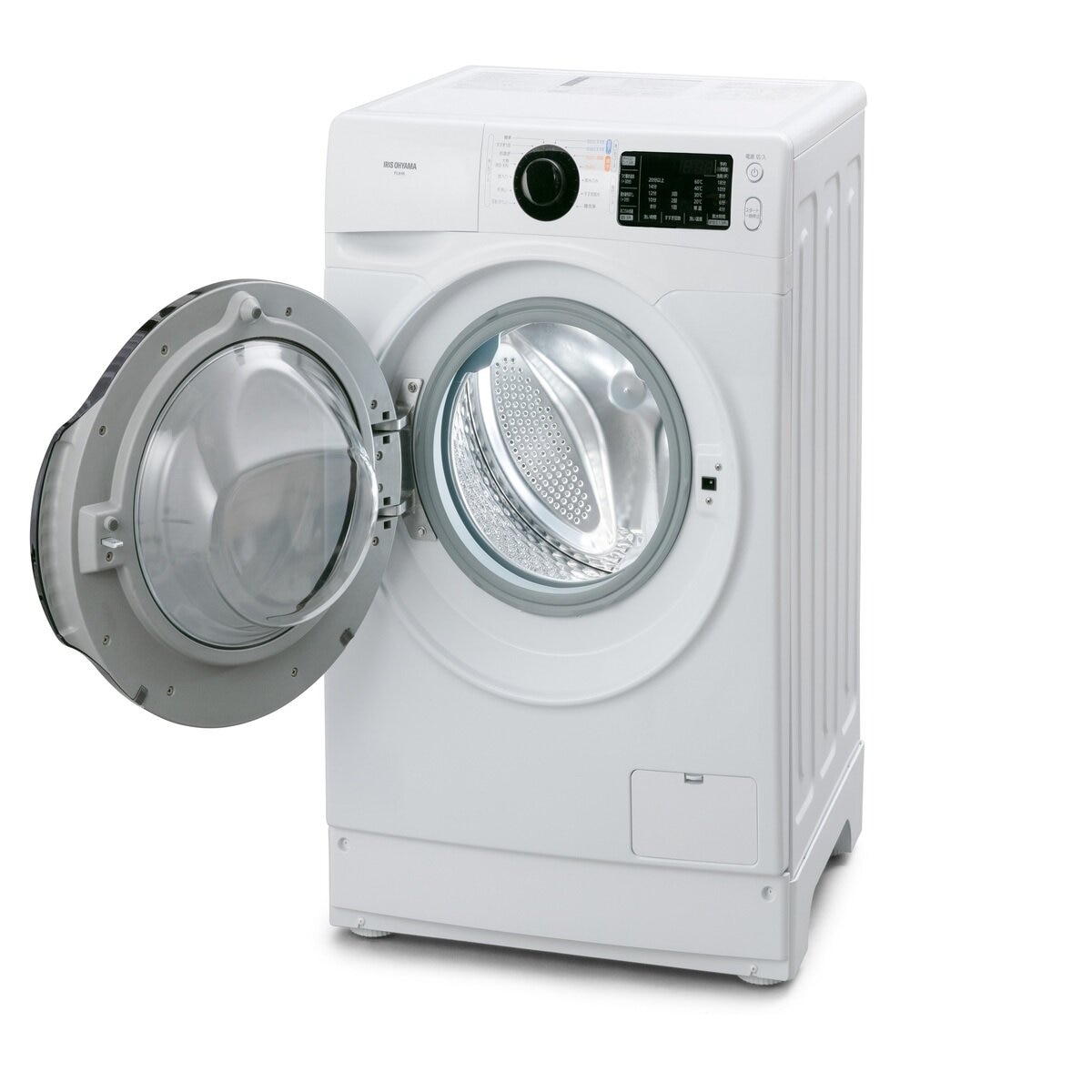 アイリスオーヤマ 全自動ドラム式洗濯機 8kg FL81R-W | Costco Japan