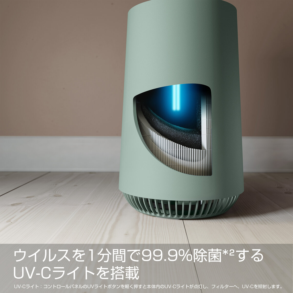 エレクトロラックス 空気清浄機 Flow A3 UV FA31-203 | Costco Japan