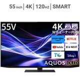 シャープ 4T-C55GQ1 有機ELテレビ AQUOS OLED 55型 4tc55gq」の人気