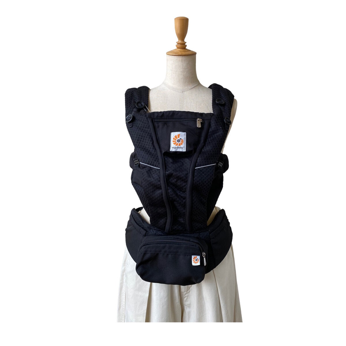エルゴベビー オムニブリーズ 抱っこひも オニキスブラック | Costco Japan
