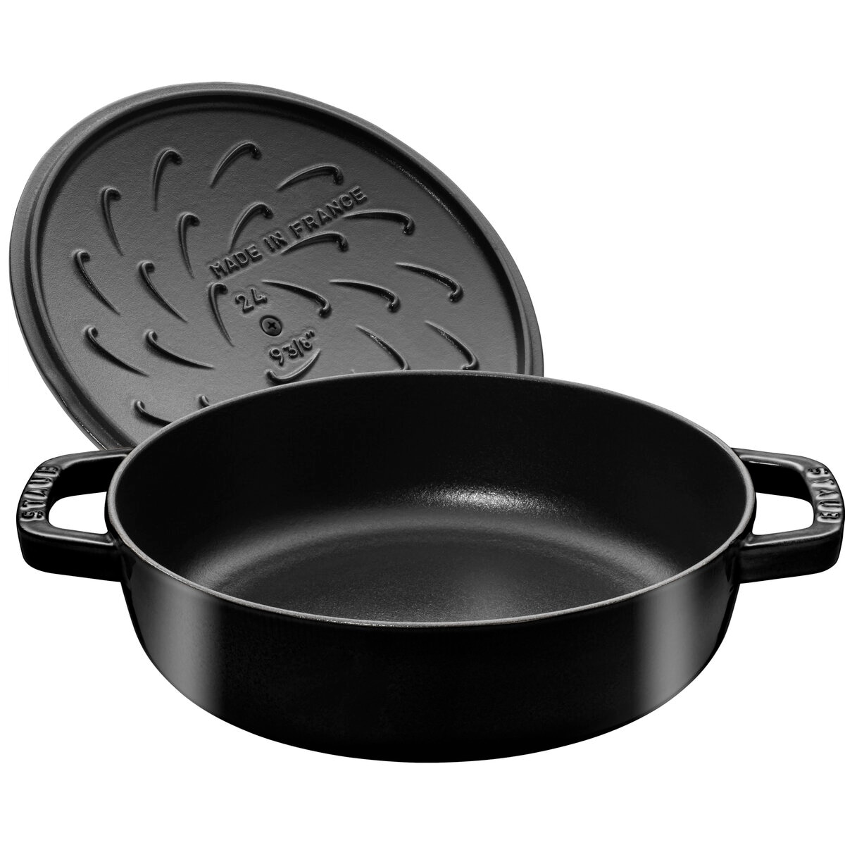 ストウブ ブレイザー 26cm シャイニーブラック | Costco Japan