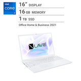 NEC ノートPC/LAVIE SMART N16/16インチ/intel Core i7-1255U/メモリ 1