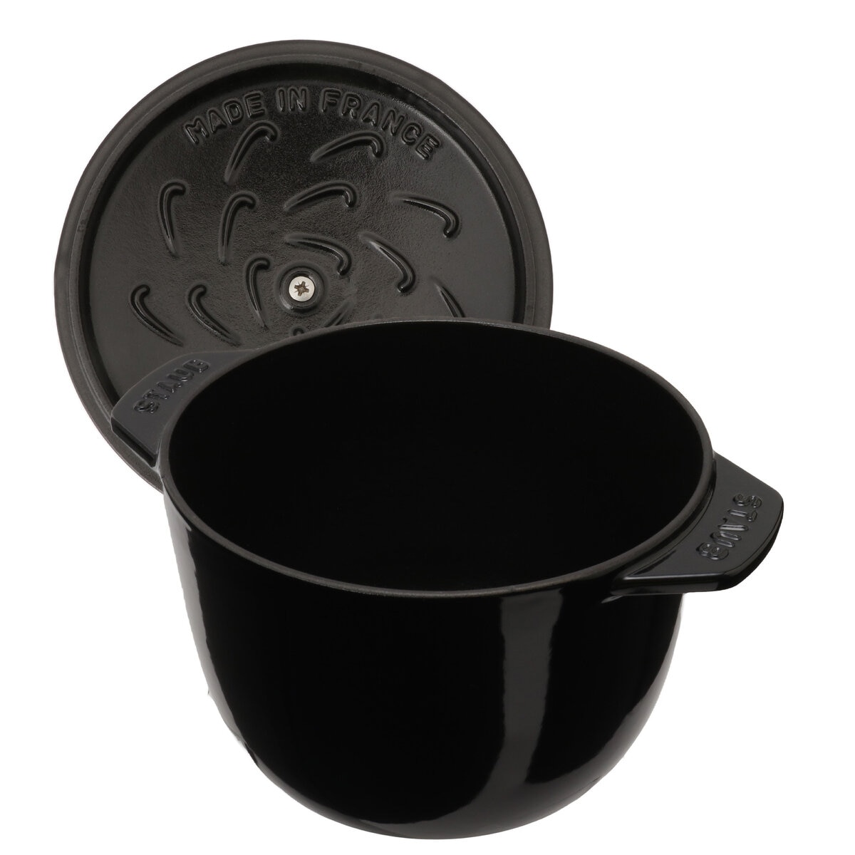 ストウブ ラ・ココット de GOHAN M シャイニーブラック | Costco Japan