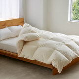 羽毛布団 ナチュラルダックダウン93％ シングル アイボリー | Costco Japan