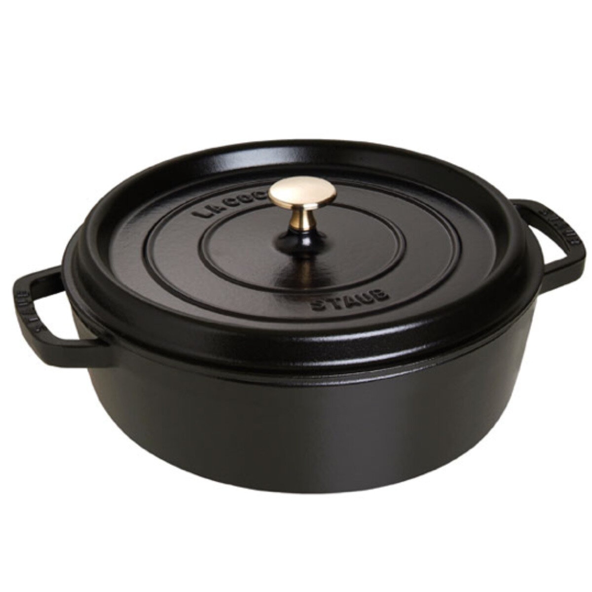 ストウブ シャロ―ラウンドココット 26 cm | Costco Japan
