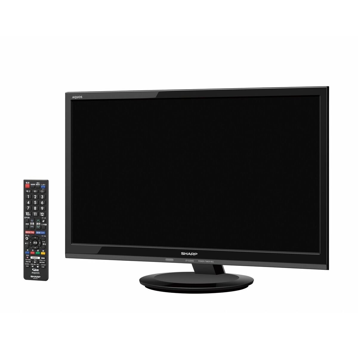 シャープ アクオス 22インチFullHD液晶テレビ 2T-C22AD-B | Costco Japan
