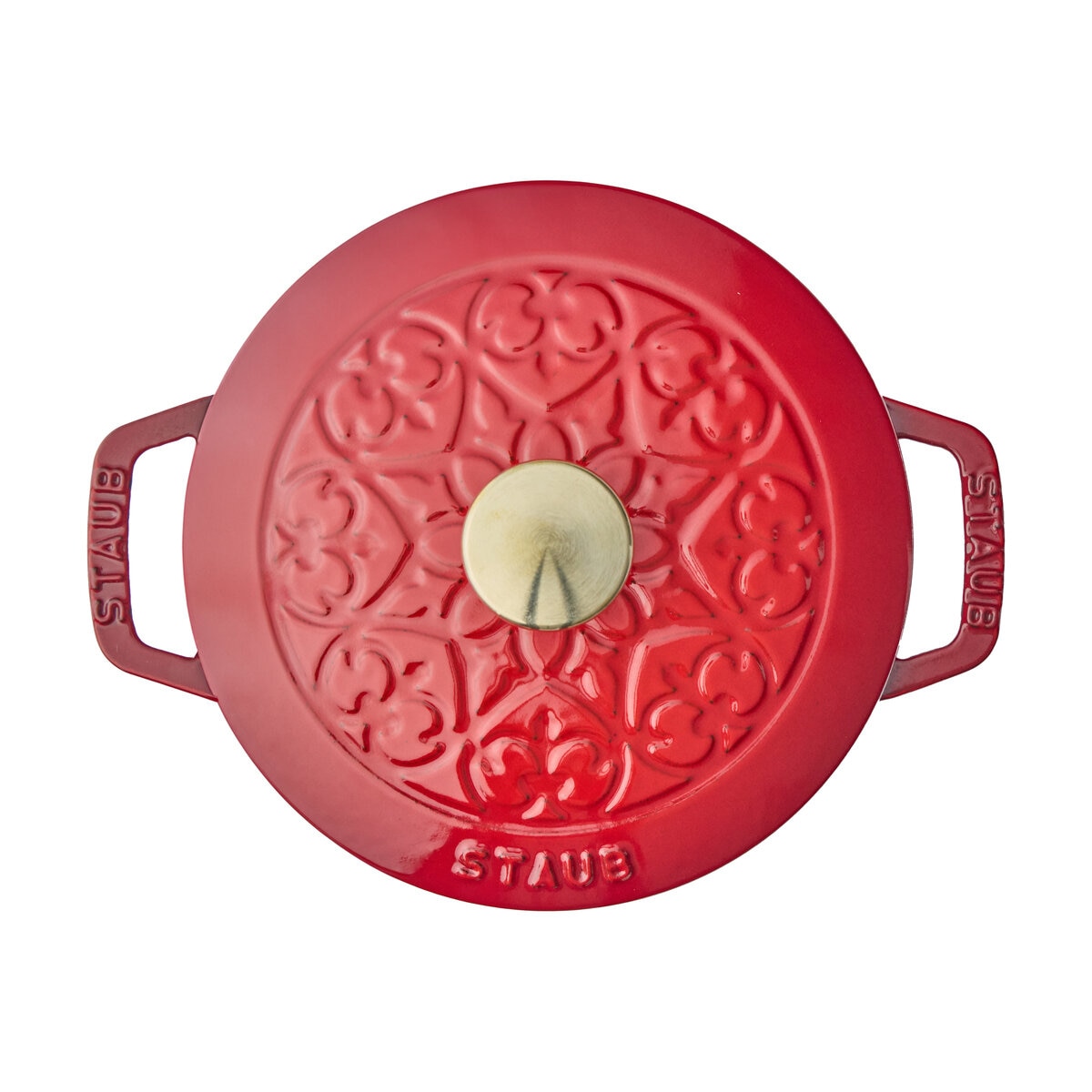 ストウブ Wa-NABE フレンチオーブン リリー 16cm チェリー | Costco Japan