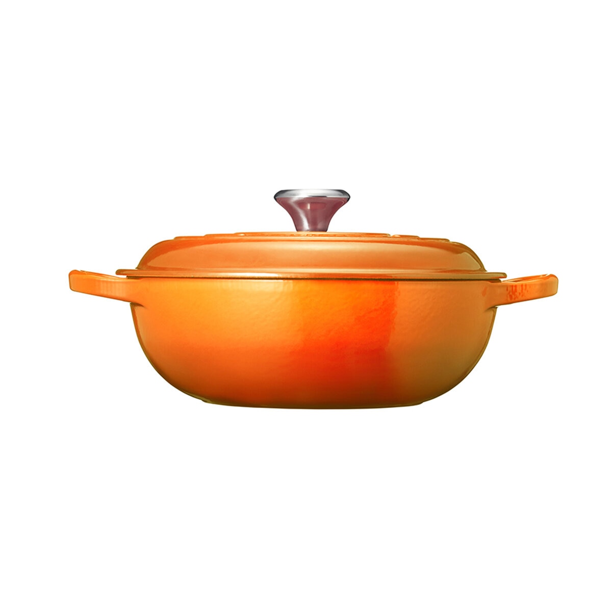 ル・クルーゼ マルミット 22cm グルメ オレンジ | Costco Japan