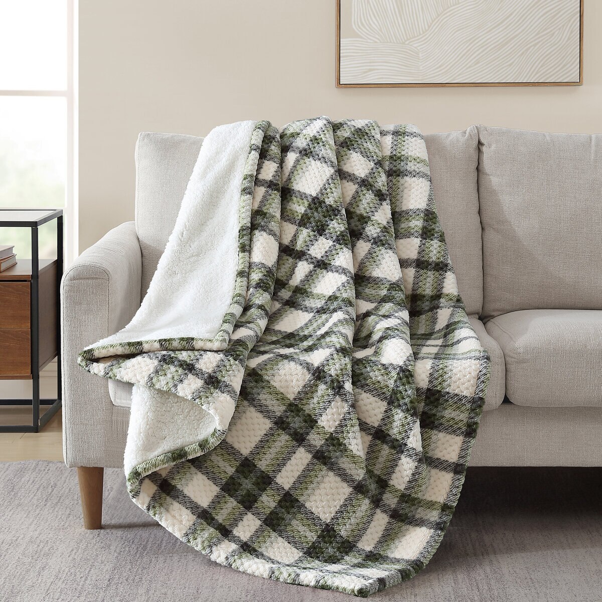 保温大判ひざ掛け 152cm x 177 cm | Costco Japan