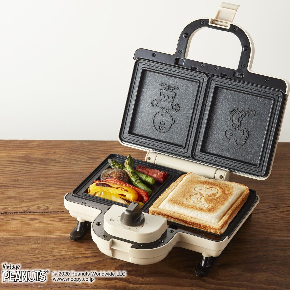 ブルーノ ホットサンドメーカー ダブル エクリュ | Costco Japan