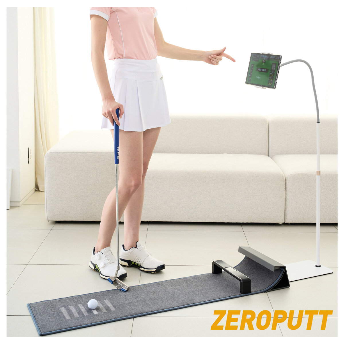 GPRO ZERO PUTT ゼロパット ゴルフパター練習器 | Costco Japan