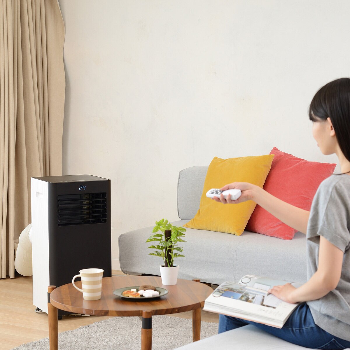 広電 移動式エアコン KEP201RH | Costco Japan