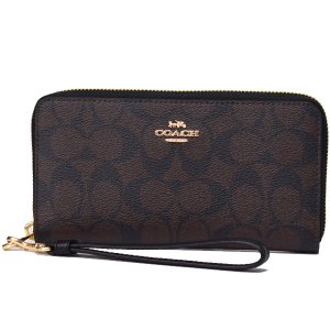 COACH】コーチ iPadケース PCケース コーティングキャンバス スムース