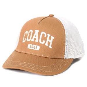COACH】コーチ コットン シグネチャー バケットハット バケハ サファリ