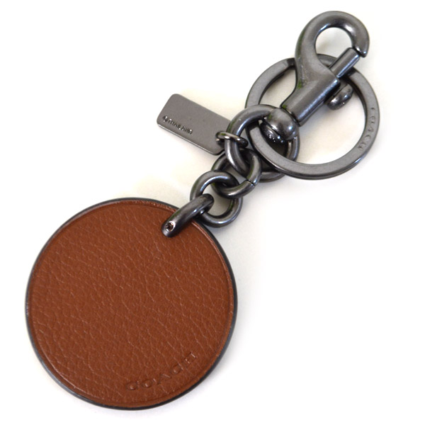 COACH】コーチ ニューヨークヤンキース コラボ レザー キーリング