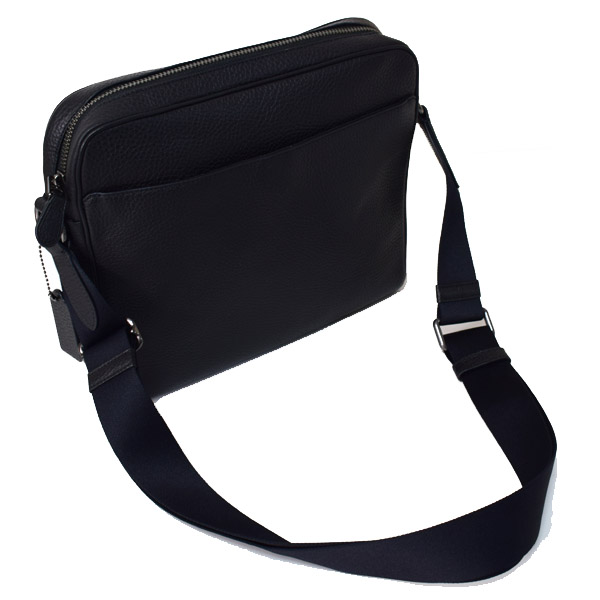 COACH】コーチ メンズ レザー NEW YORK ニューヨーク ロゴ プリント