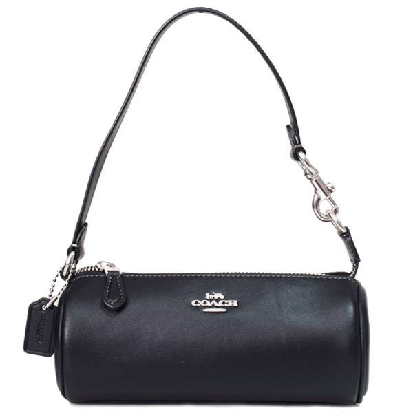 COACH】コーチ レザー ノリータ 筒型 リストレット バレル バッグ