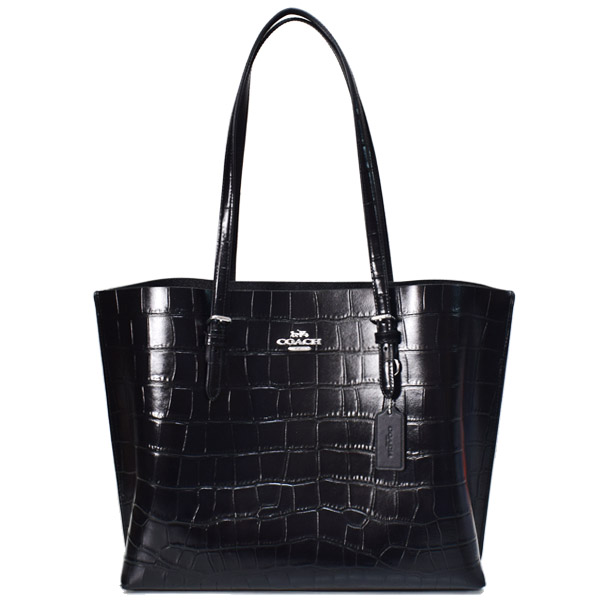 COACH】コーチ バッグ クロコダイル エンボスドレザー 型押し モリー