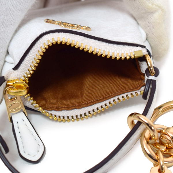 COACH】コーチ コーティングキャンバス カーフレザー シグネチャー