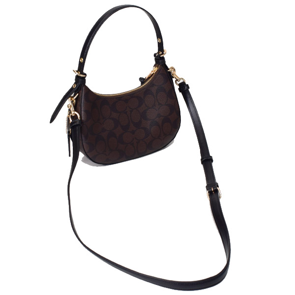 COACH ボディバッグ ブラウン・ホワイト 楽天市場】コーチ バッグ