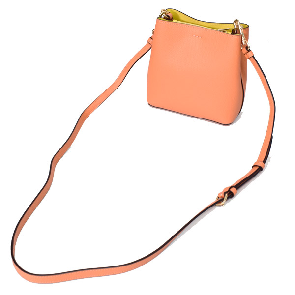 COACH】コーチ レザー ミニ タウン バケット ロゴ バケツ型 クロス