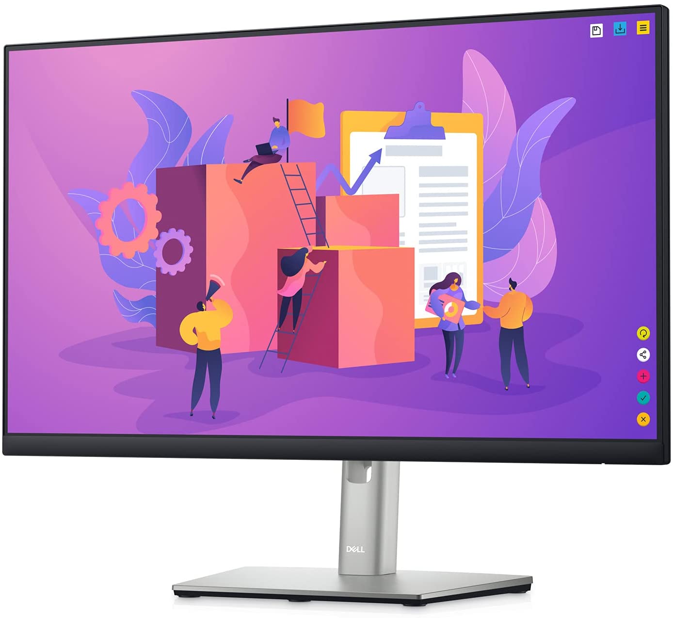 Dell P2422H 23.8 inch Monitor, IPS Panel, Full HD 1920 x 1080