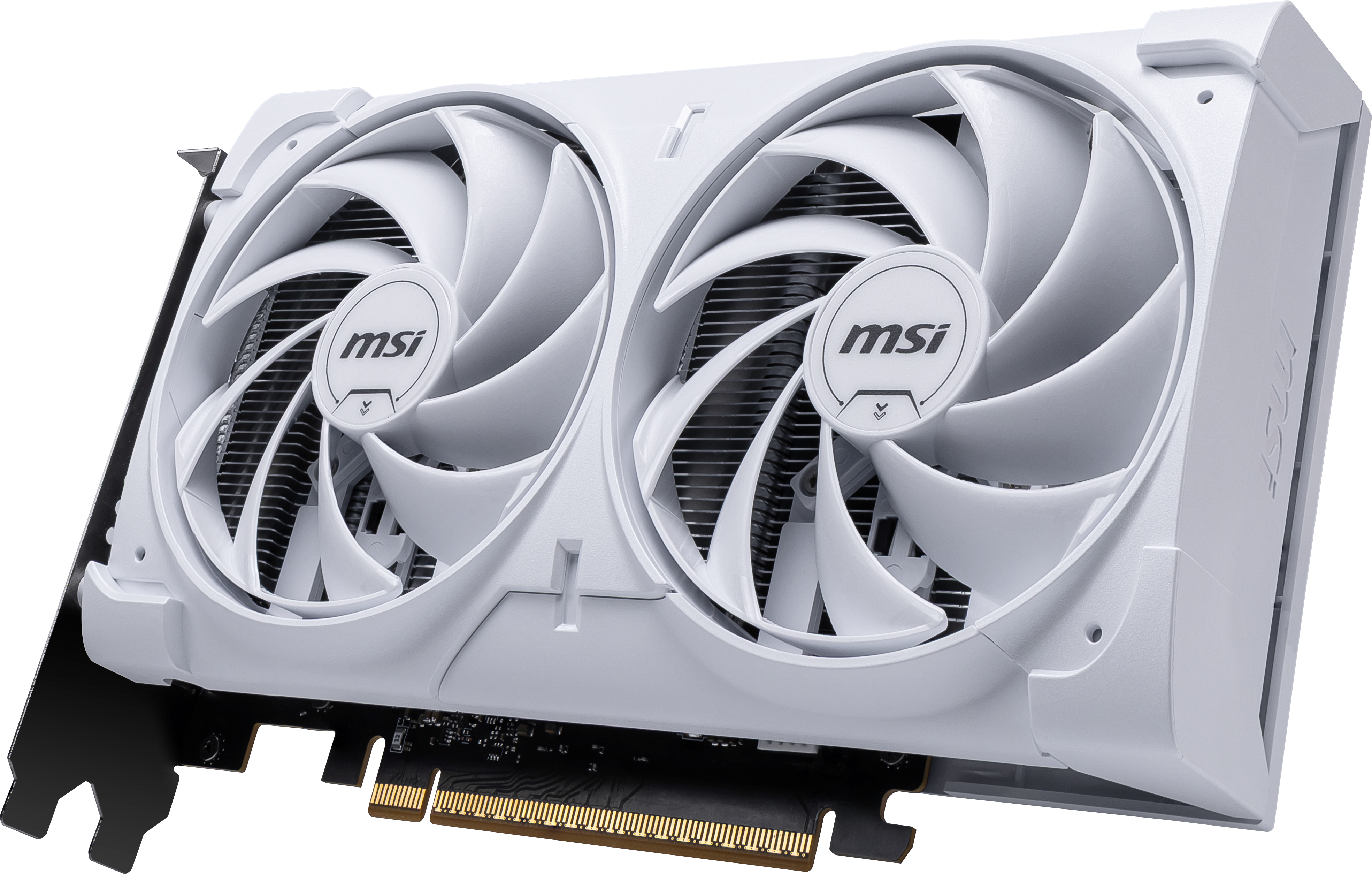 MSI GeForce RTX 5060 VENTUS 2X OC WHITE 8GB Graphics Card - CCL