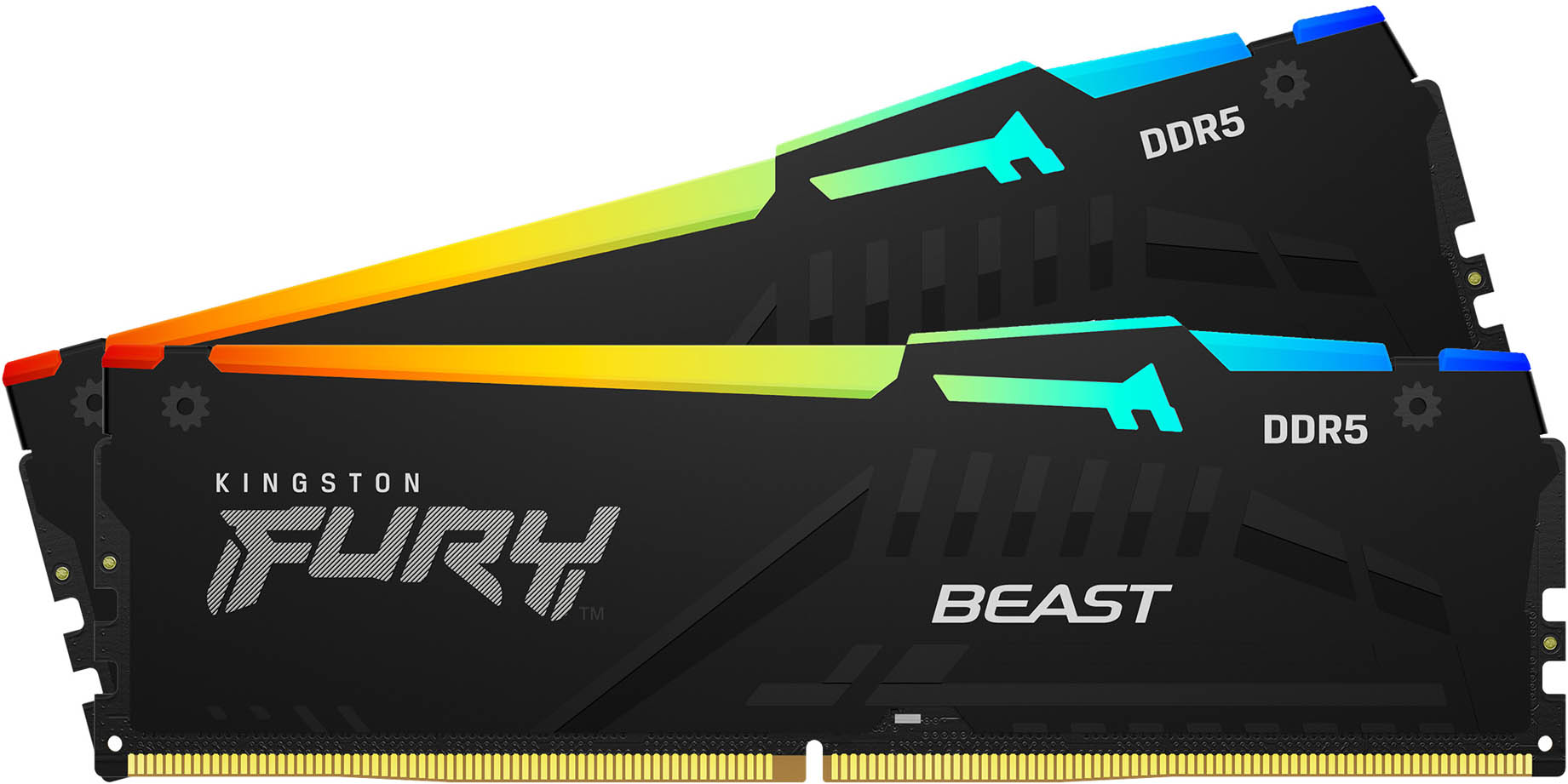 Kingston FURY Beast RGB 16GB (2x 8GB) 6000MT/s DDR5 RAM