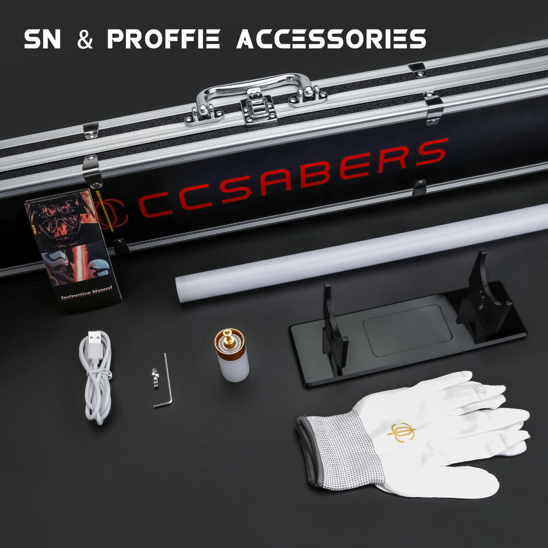 CCSabers Ezra's 3RD RGB/Neopixel Lightsaber