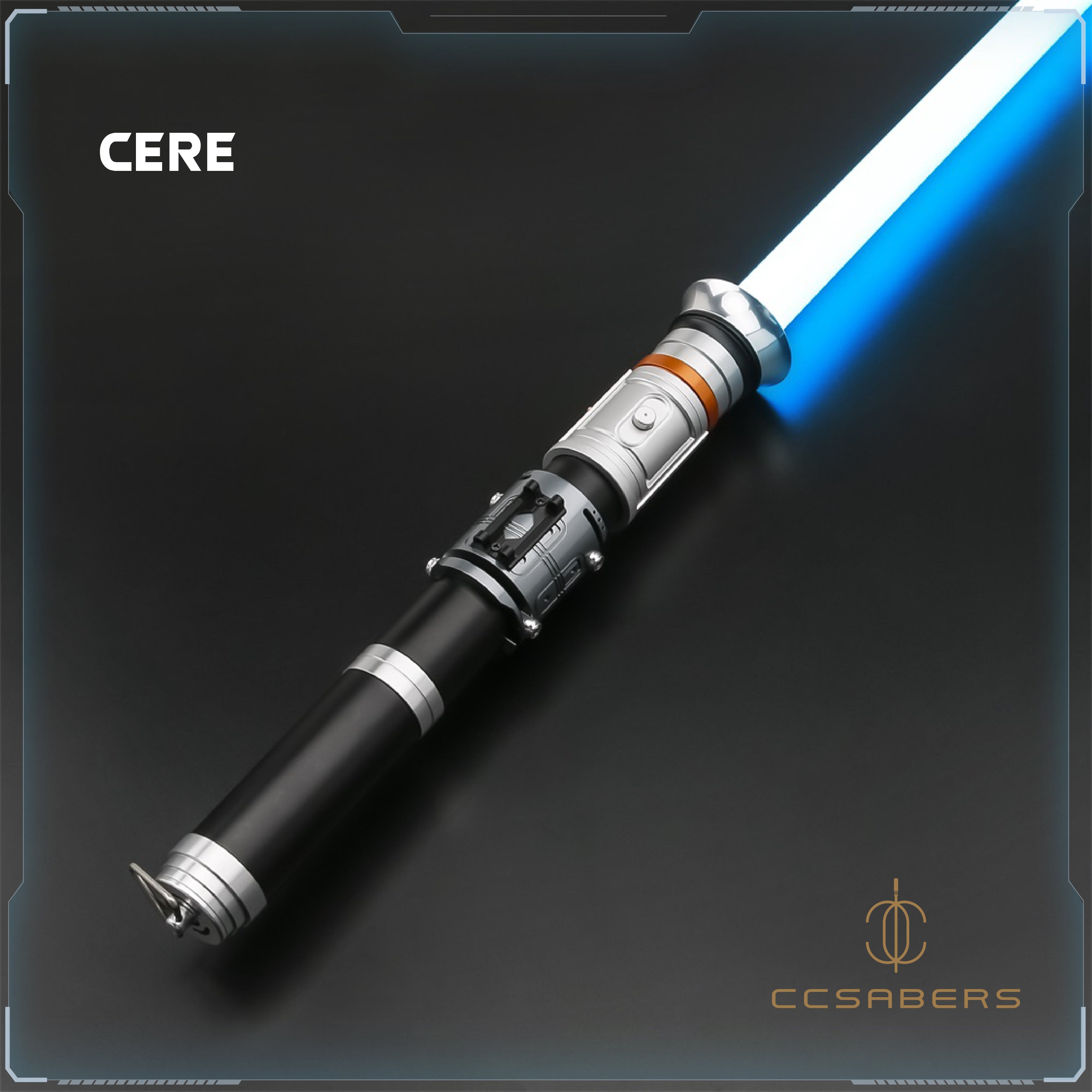 CCSabers Cere Neopixel Lightsaber