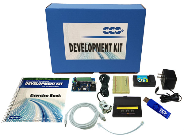 PIC16F1937 Development Kit - CCS, Inc.