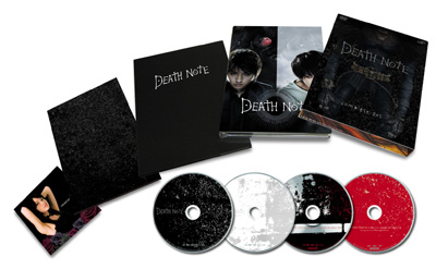 実写映画版『DEATH NOTE』が前後編ともにDVD化！特典ディスク付の