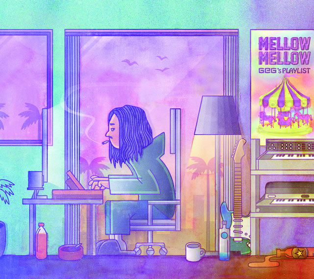 変態紳士クラブのGeGのソロ・プロジェクト“Mellow Mellow”がBASI、唾奇