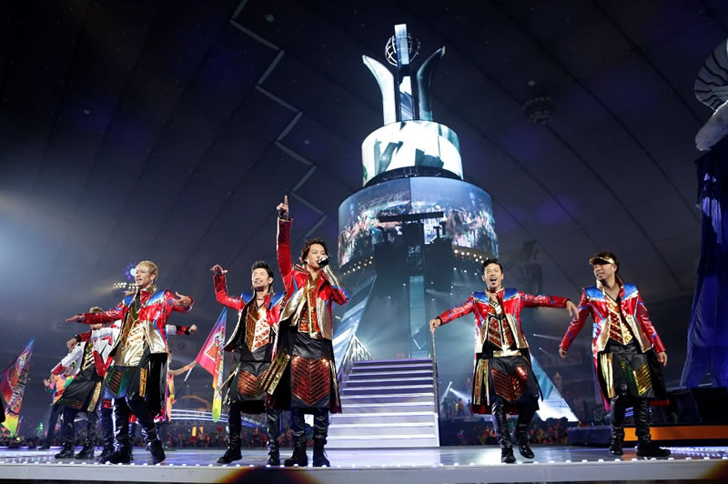 EXILE TRIBE PERFECT YEAR 2014”を締めくくるドーム・ツアー、東京公演