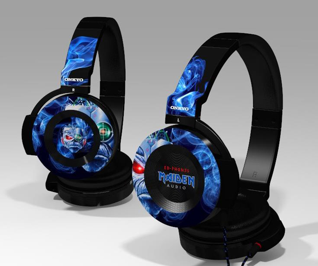 Iron Maiden】ONKYOからIRON MAIDEN / Steve Harrisとの共同開発