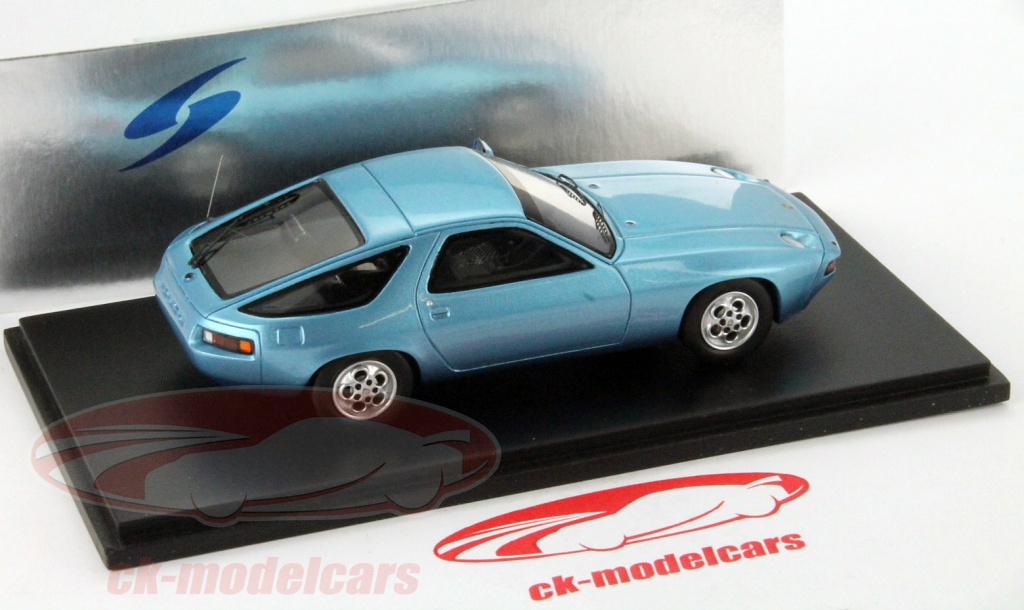 1/43 ポルシェ911ターボ ブルーメタリック 1977 1/43 ポルシェ911