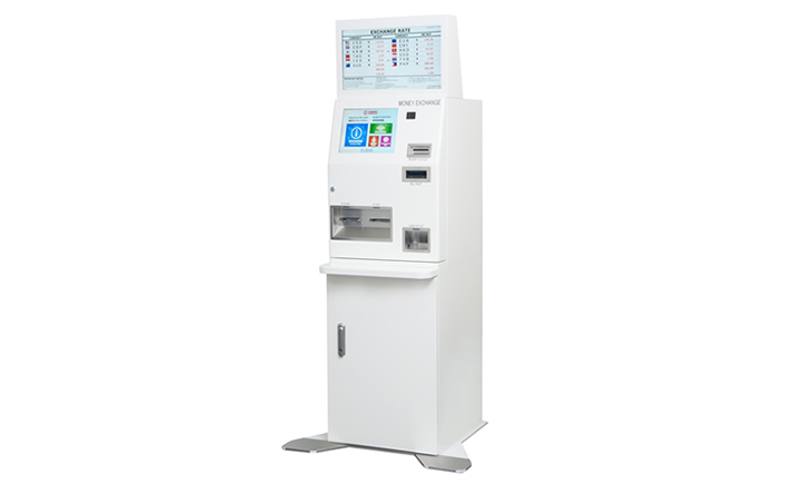 製品案内 アーカイブ | 外貨両替機の無料委託設置導入なら日本
