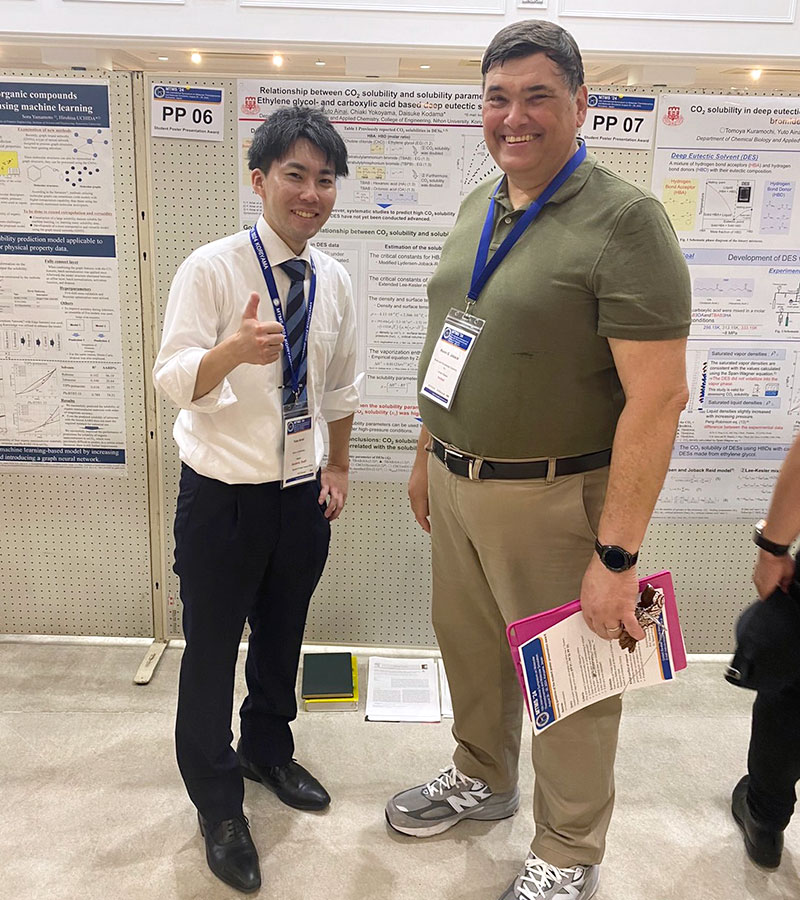 学生インタビュー】日本学術振興会特別研究員に採用された生命応用化学