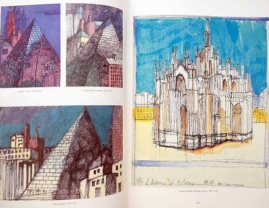 アルド・ロッシ 建築絵画 Aldo Rossi Drawings and Paintings| 古本