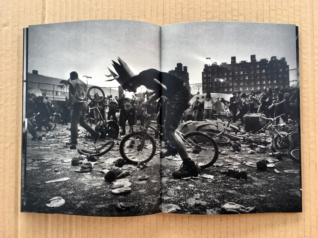 Bike Kill ceiba editions Julie Glassberg photo book Black Label