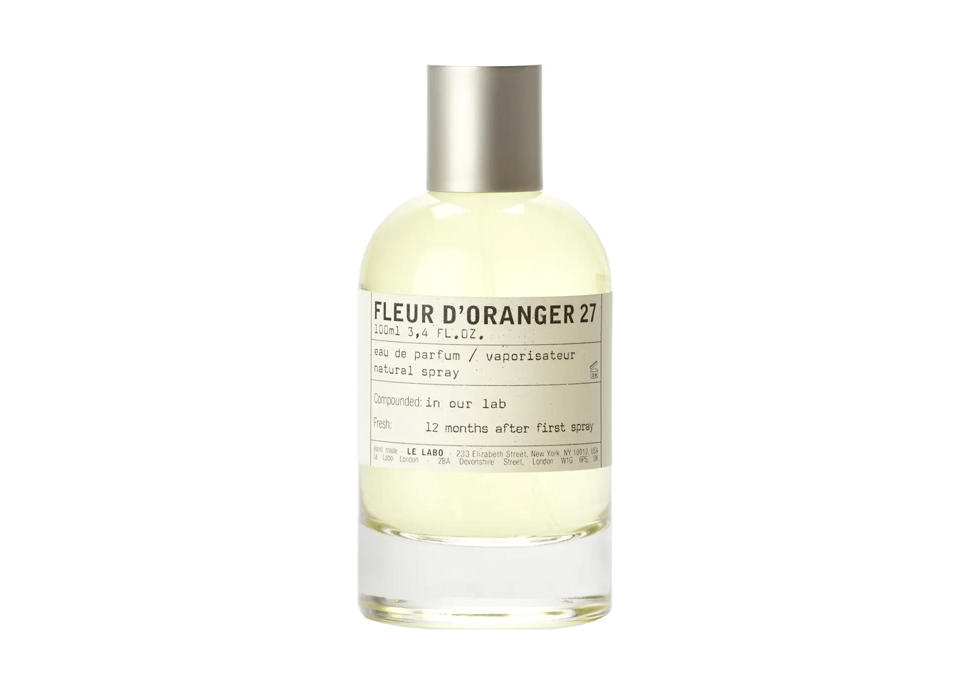 Celes (セレス) | Le Labo - Fleur d'Oranger 27(ル ラボ - フルール