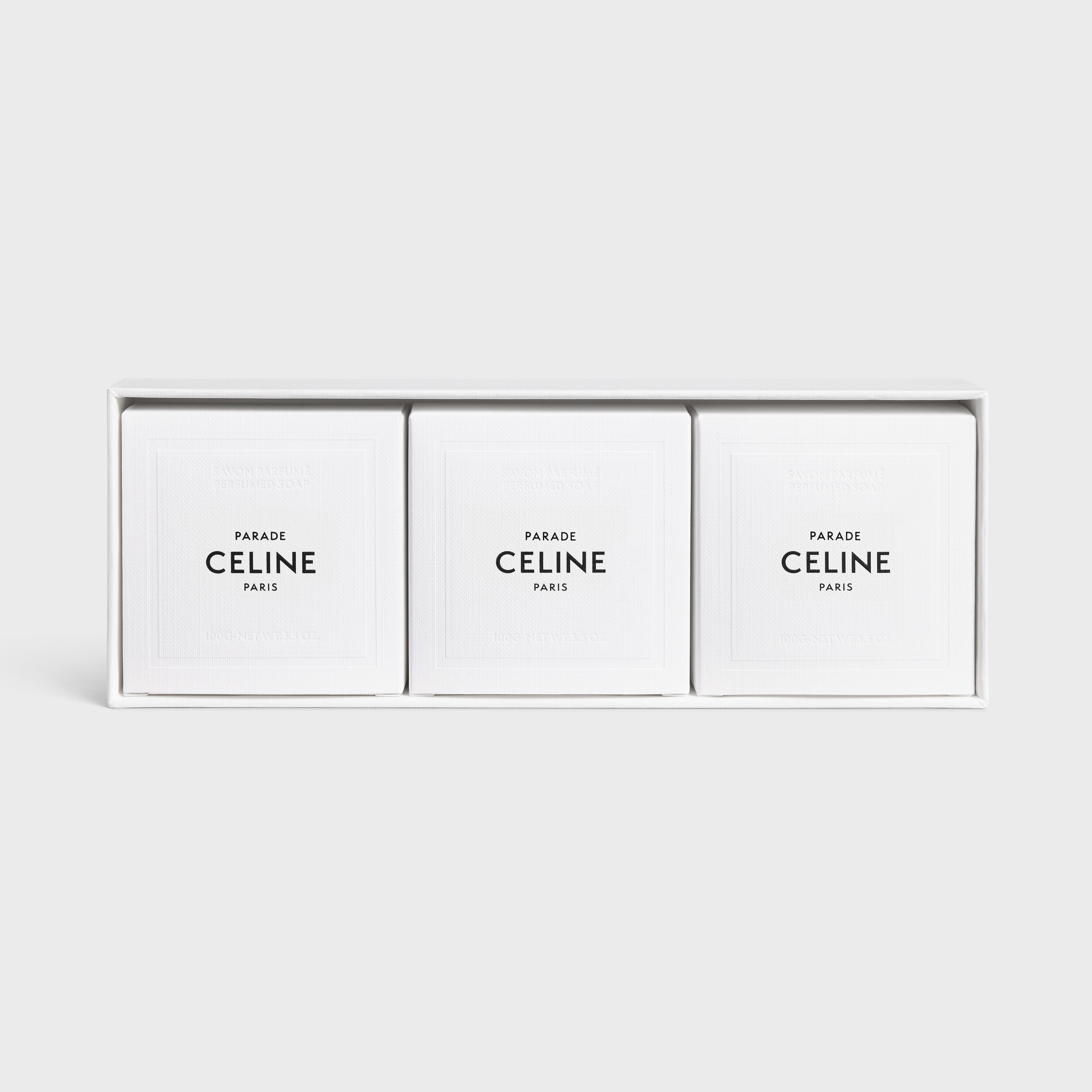 パフュームソープ セット パラード 3X100G - TBC | CELINE | セリーヌ
