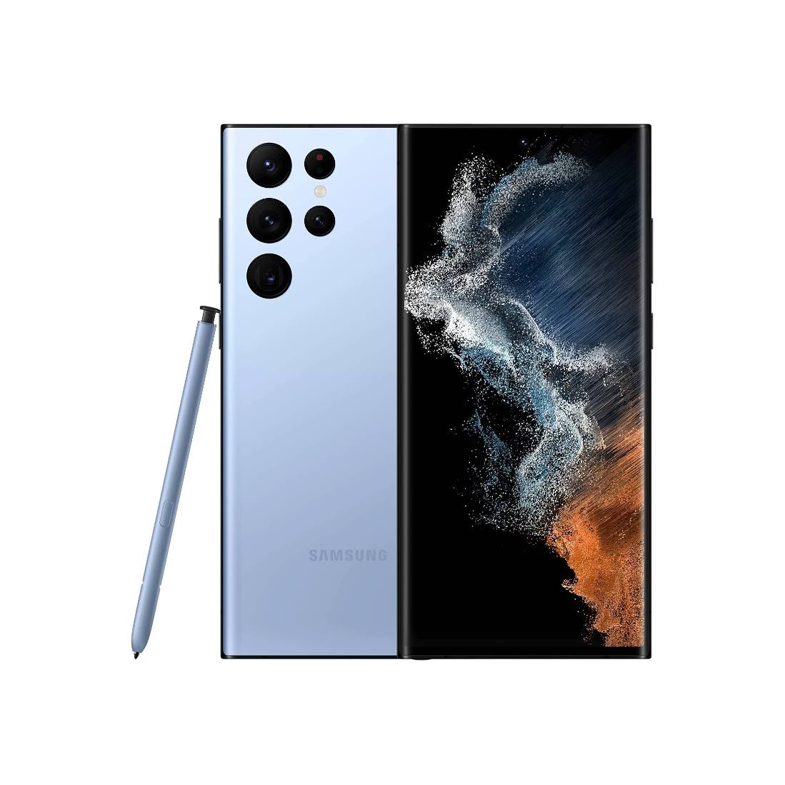 Samsung Galaxy S22 ULTRA 5G, 256GB BLUE- Unlocked – Cell2Get