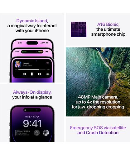 iPhone 14 PRO Max 256GB Deep Purple | Cellcom